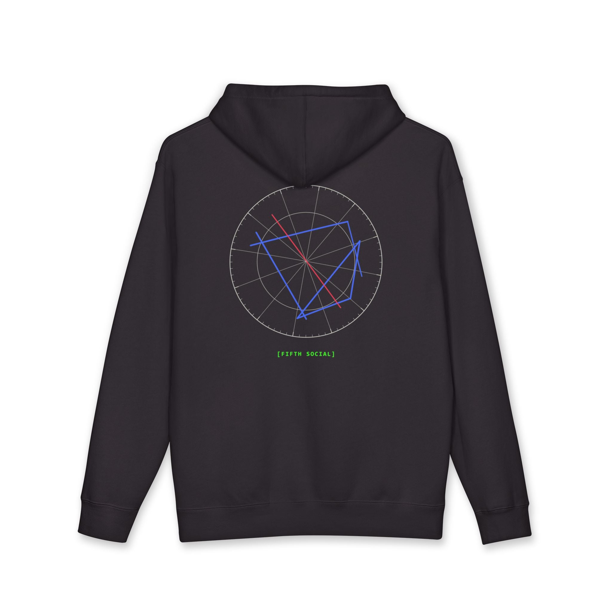 Fifth Social Founding Chart — Heavyweight Hoodie