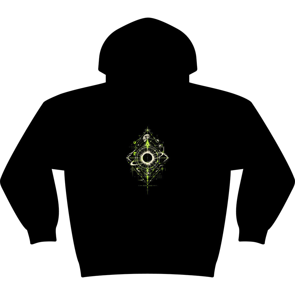 Fifth Social Orbit System — Premium Heavyweight Hoodie