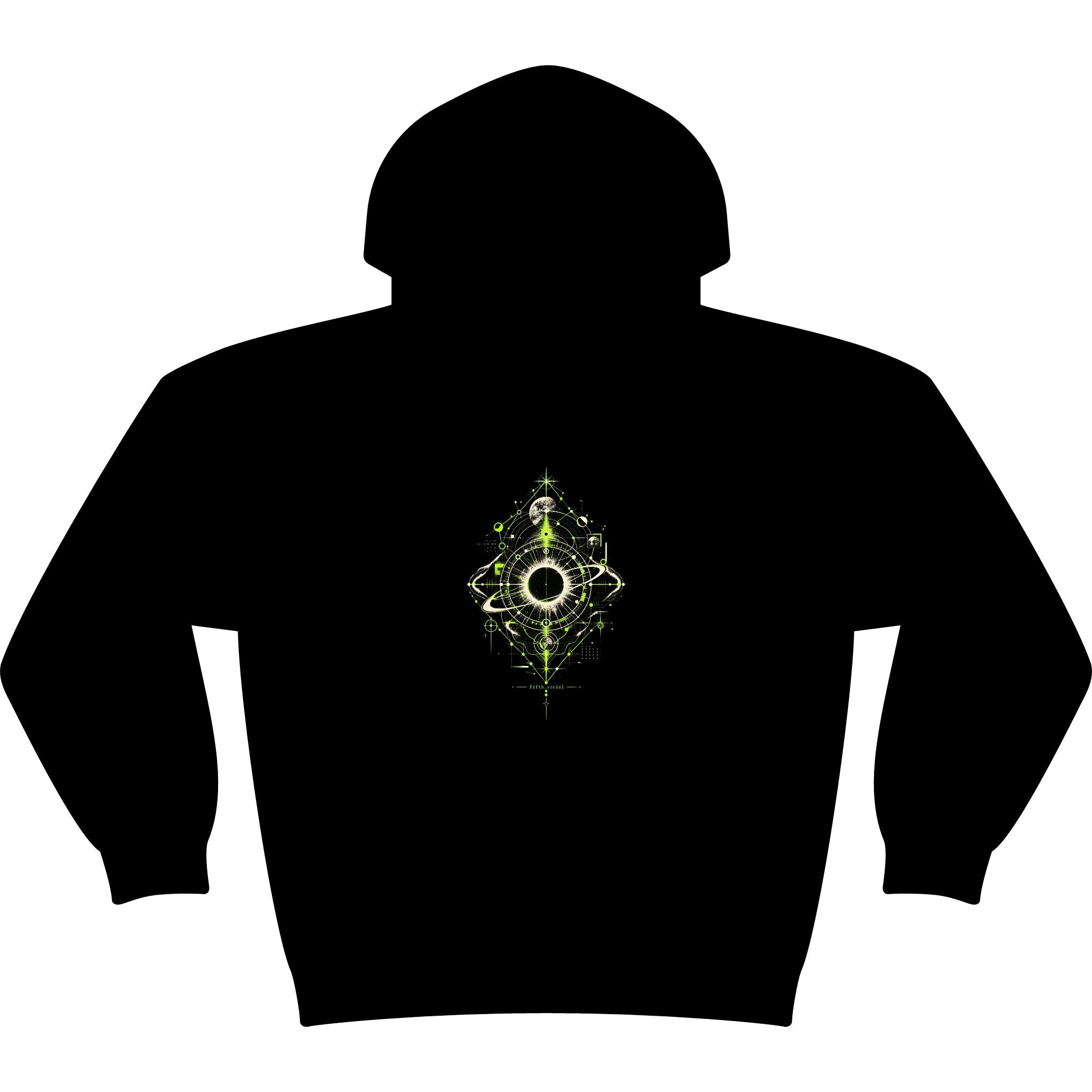 Fifth Social Orbit System — Premium Heavyweight Hoodie