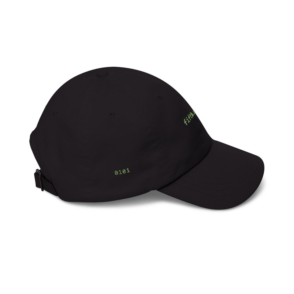 Fifth Social Embroidered Dad Cap