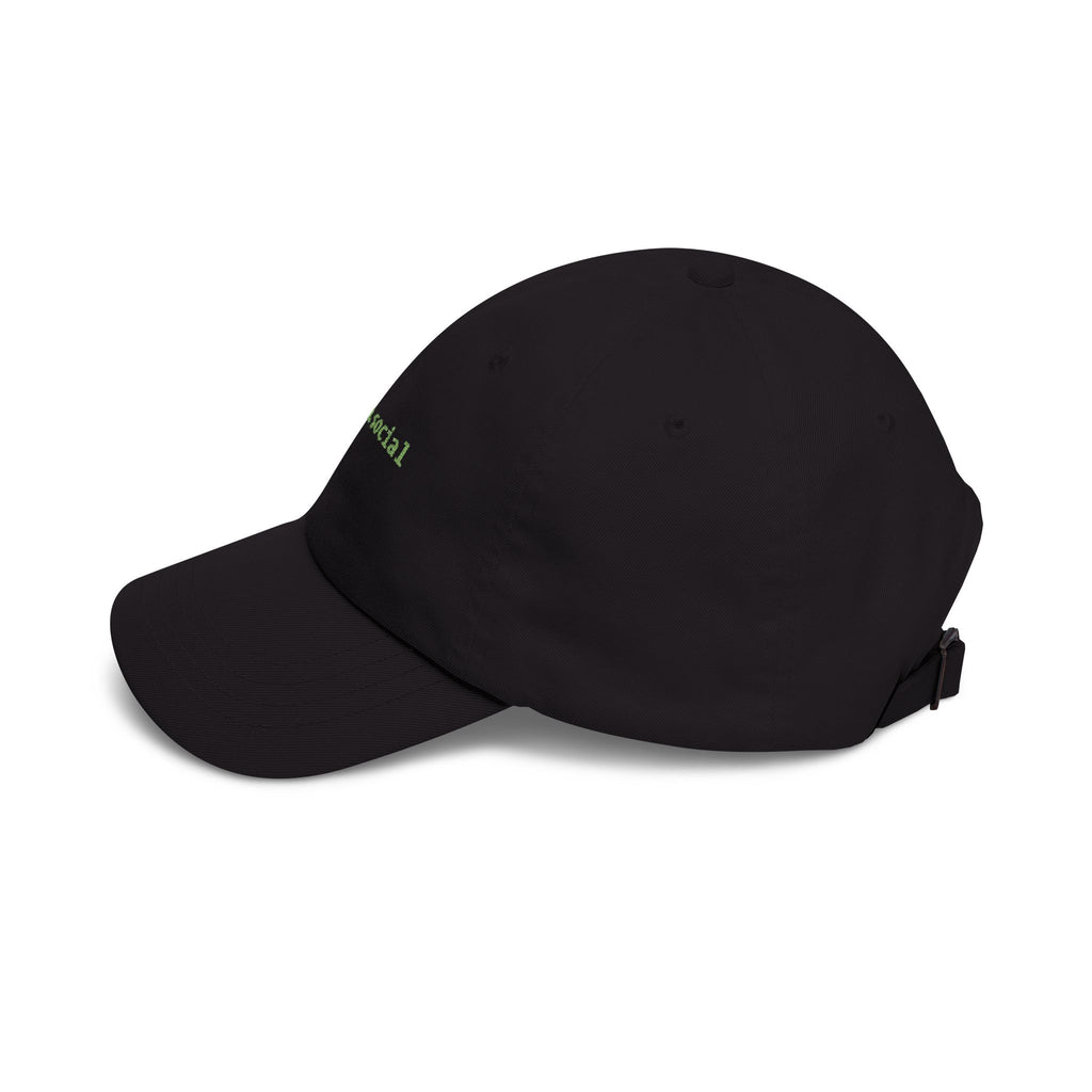 Fifth Social Embroidered Dad Cap