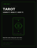 Tarot: Learn It. Read It. Keep It. — Teaching Journal Bundle